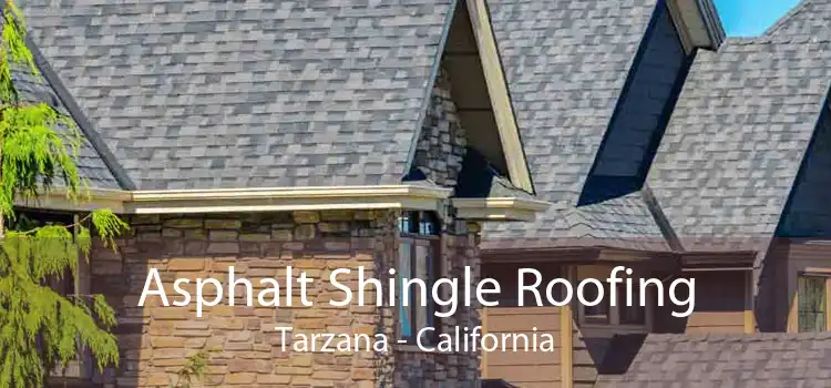 Asphalt Shingle Roofing Tarzana - California