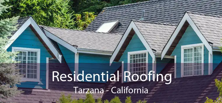 Residential Roofing Tarzana - California