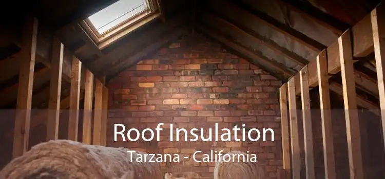 Roof Insulation Tarzana - California