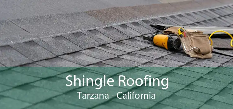 Shingle Roofing Tarzana - California