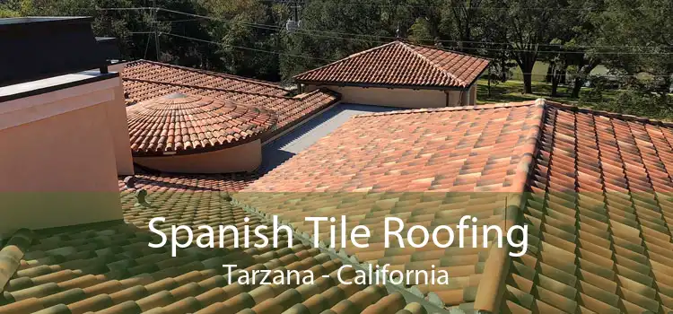 Spanish Tile Roofing Tarzana - California