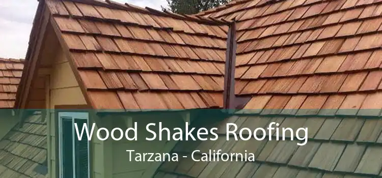 Wood Shakes Roofing Tarzana - California