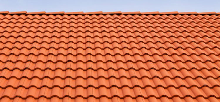 Concrete Clay Tile Roof Tarzana